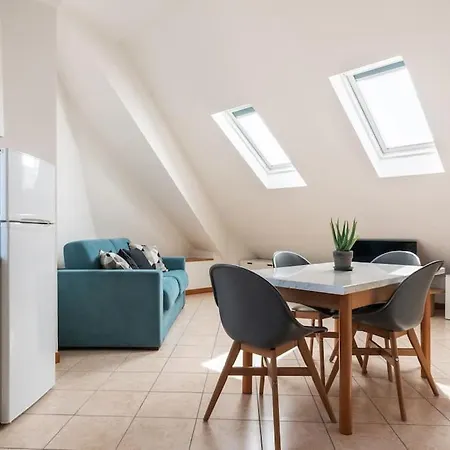 Apartament Bilocale Quartiere Della Moda Mediolan