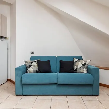 Apartament Bilocale Quartiere Della Moda Mediolan
