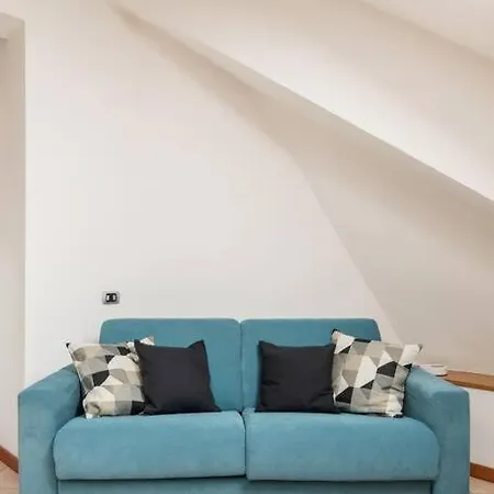 Apartman Bilocale Quartiere Della Moda Milánó